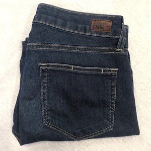 Paige Verdugo Crop Skinny Jeans